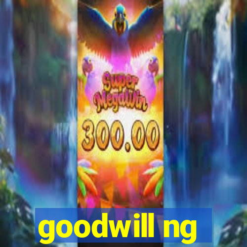 goodwill ng