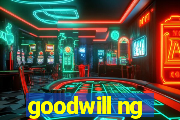 goodwill ng