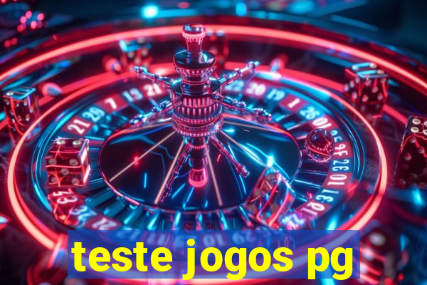 teste jogos pg