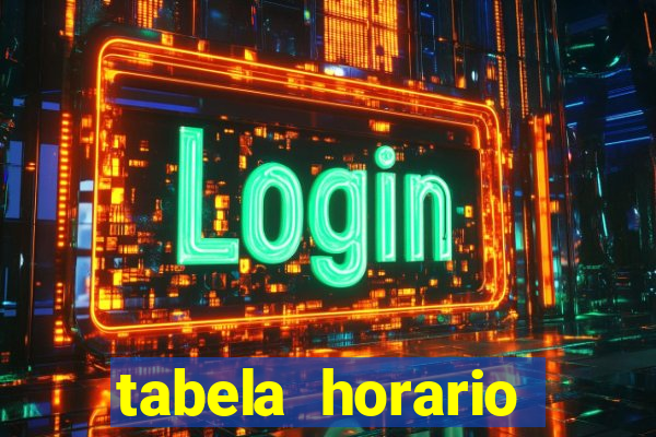 tabela horario pagante fortune tiger