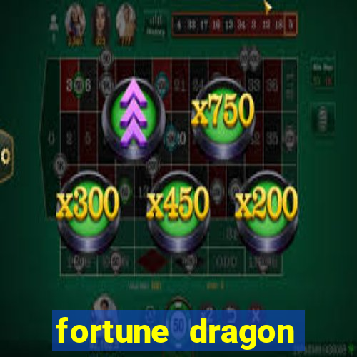 fortune dragon gratis demo