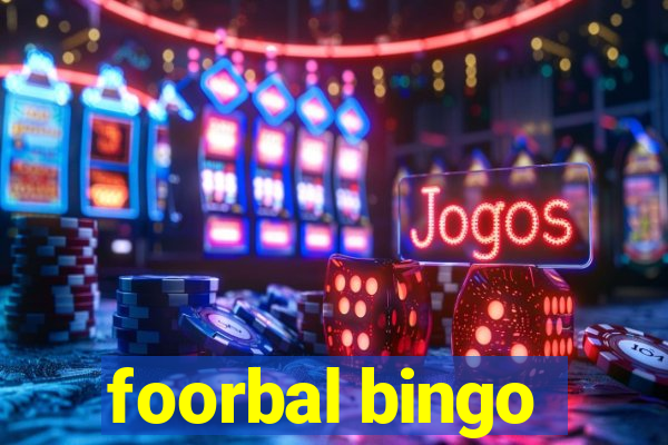 foorbal bingo