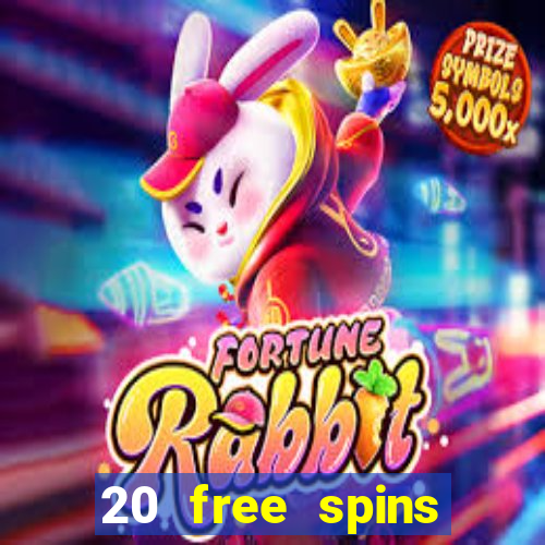 20 free spins mansion casino