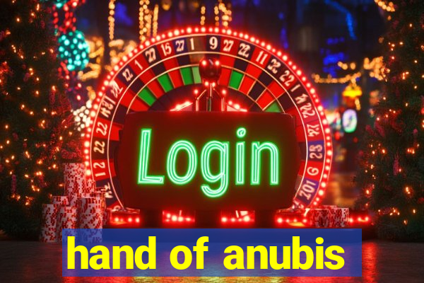 hand of anubis