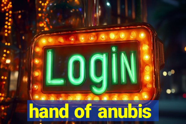 hand of anubis