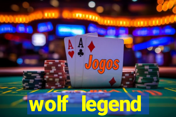 wolf legend megaways slot review