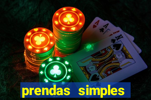 prendas simples para bingo