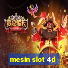 mesin slot 4d