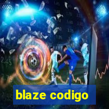 blaze codigo