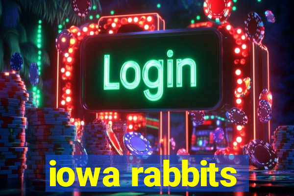 iowa rabbits