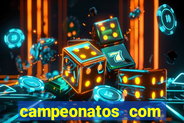 campeonatos com mais escanteios