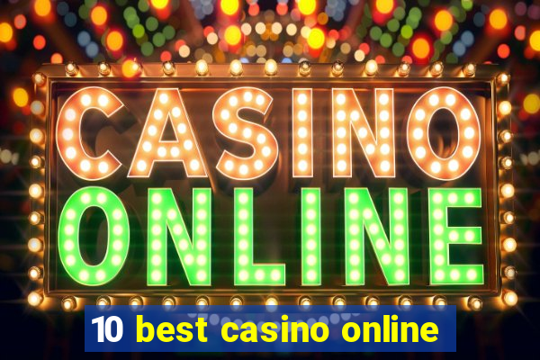 10 best casino online