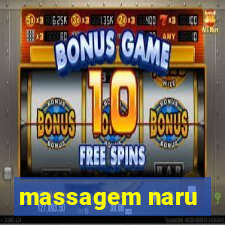 massagem naru