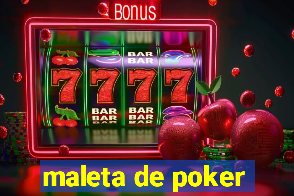 maleta de poker