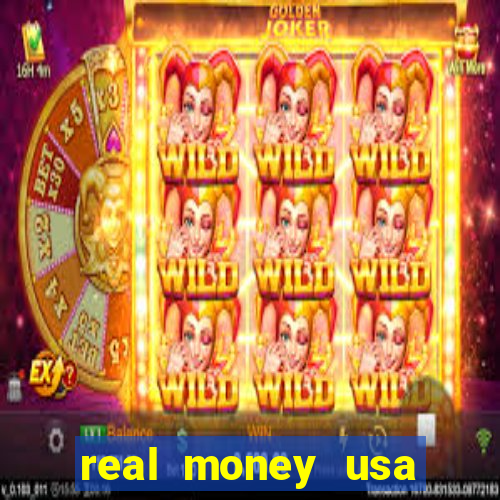 real money usa online casinos