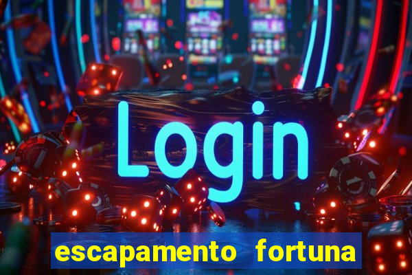 escapamento fortuna mini turuna