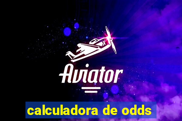 calculadora de odds