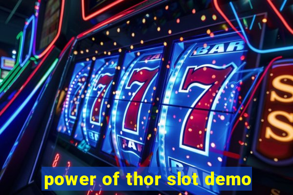 power of thor slot demo