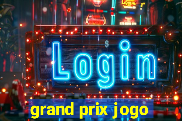 grand prix jogo