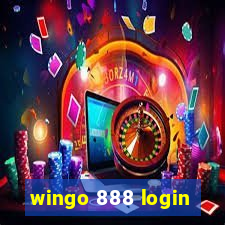 wingo 888 login