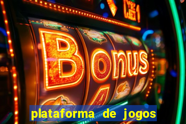 plataforma de jogos com deposito minimo de 1 real