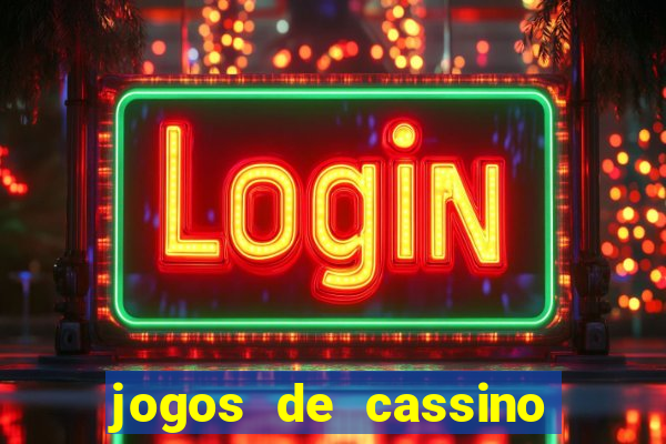 jogos de cassino com deposito de 1 real