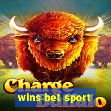 wins bet sport