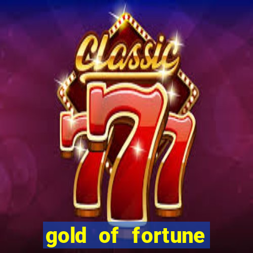 gold of fortune god demo