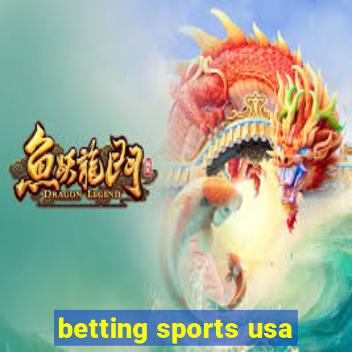 betting sports usa