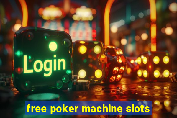 free poker machine slots