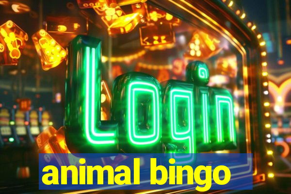 animal bingo