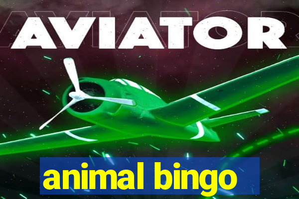 animal bingo