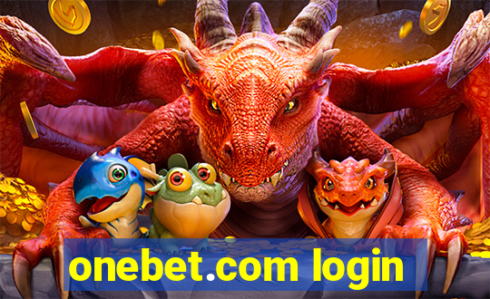 onebet.com login