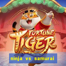 ninja vs samurai slot demo