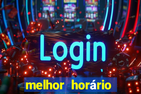 melhor horário para jogar fortune mouse