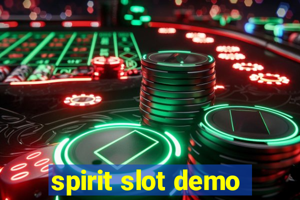 spirit slot demo