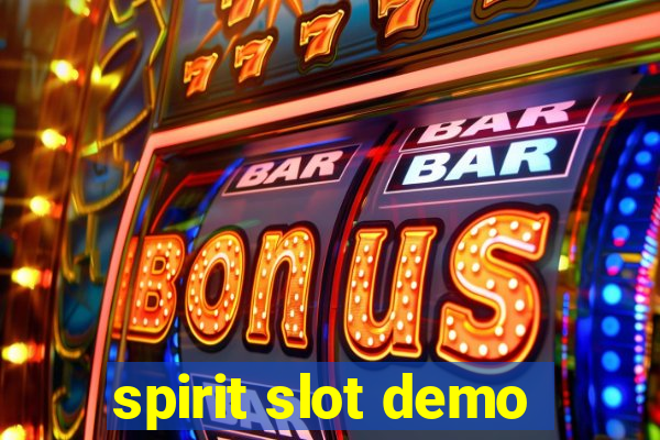 spirit slot demo