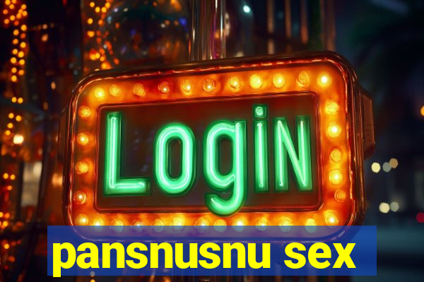 pansnusnu sex