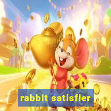 rabbit satisfier