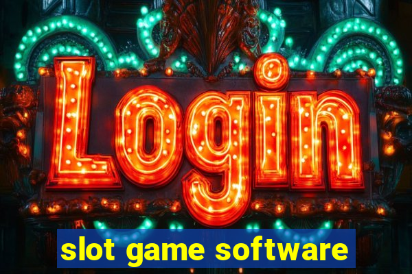 slot game software