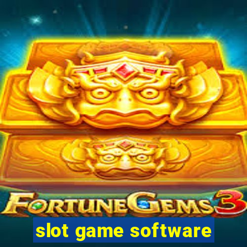 slot game software