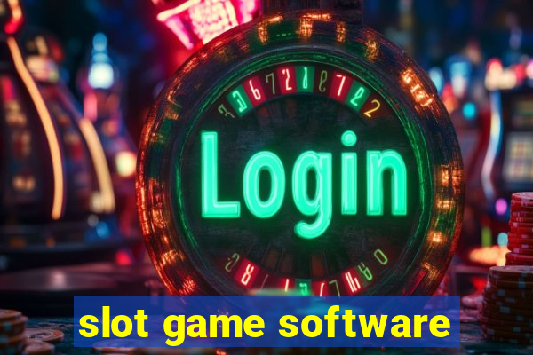 slot game software