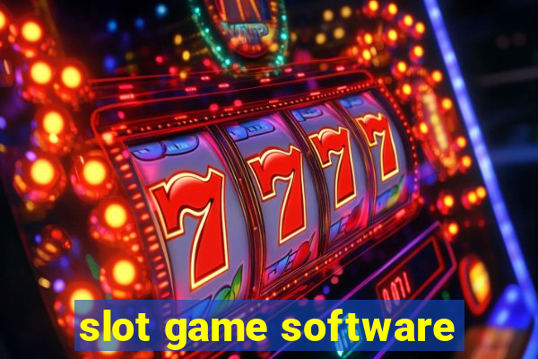 slot game software