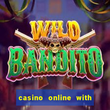 casino online with bonus no deposit