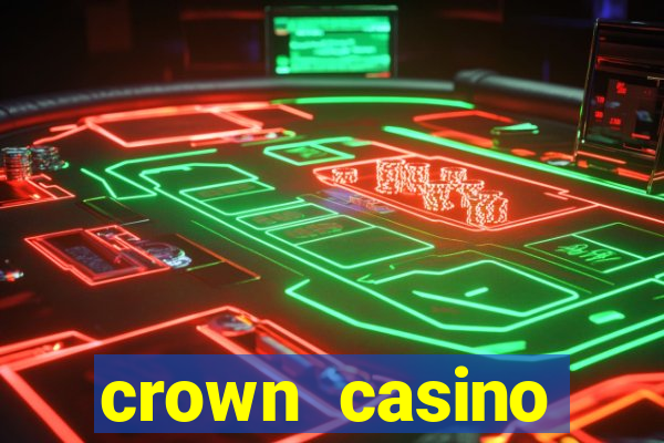 crown casino australia melbourne