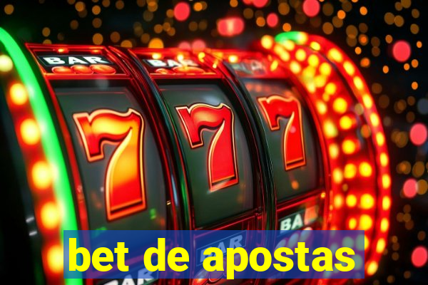 bet de apostas