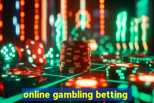 online gambling betting