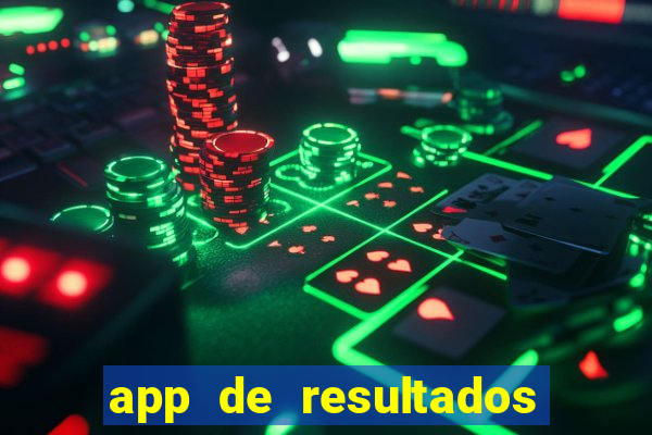 app de resultados de jogos