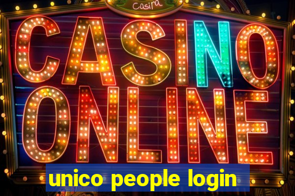 unico people login