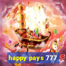 happy pays 777